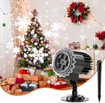 Christmas Snowflake Projector Light