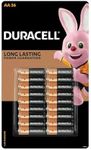 Duracell AA Batteries x 36 pack New Genuine Alkaline Dura Lock Power 10 Years