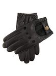 Dents Silverstone Men's Touchscreen Leather Driving Gloves BLACK M