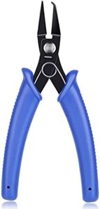 Split Ring Pliers for Jewelry Making, Evatage Split Jump Ring Opener Tool Keychain Pliers for Opening Split Ring, Key ring, Opening Pliers for Jewelry Making