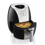 Hamilton Beach 3 Litre Digital Air Fryer 35065-3.2 L, Black