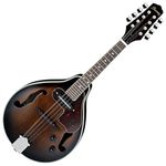 Ibanez M510E-DVS Mandolin with Pick-ups Includes Case Dark Violin Sunburst