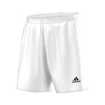 adidas Men's PARMA 16 SHO Sport Shorts, White (White/Black), 140