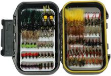 Fly Fishing Flies Assortment Kit wi