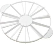 (14/16 Slice) - Round Cake Slice & Pie Slicer Marker, Cake Divider, Cheesecake Cutter, Double Sided Cake Portion Marker, 14 or 16 Slices-Works for Cakes Up To 41cm Diameter