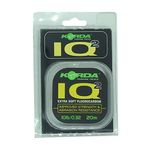 10lb/0.32 IQ2 Exra Soft Fluorocarbon 20M