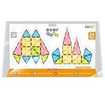 EverPlay 24pc Magnet Tiles Building
