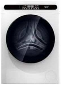 PKM Waschtrockner WT8+5BE | 8 Kg Waschen | 5 Kg Trocknen | 11 Programme | Steam Funktion | Timer | Startzeitvorwahl