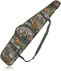 AUMTISC Soft Rifle Cases Air Rifle Bag Padded Shotgun Storage Gun Case for Scoped Rifles Padded Rifle Case Tactical Rifle Carry Case Gun Bag Camouflage 48Inch