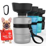 Dog Water Bottle Squeeze