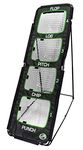 JEF World of Golf Short Game Practice Net, Black (GS1069)