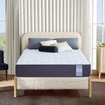 Springtek Dual Comfort King Size Mattress | 5 Inches Hybrid Hard & Soft Flip Bed Mattresses, Medium Soft & Medium Firm Support Layer | 78x72 Inch