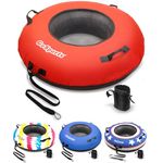 GoSports 44 in Heavy-Duty River Tube with Premium Canvas Cover - Commercial Grade River Tube - Choose Your Style
