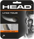 HEAD Lynx Tour Tennis Racket String 40' Set - 17 Gauge Monofilament Racquet String