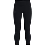 Under Armour Girls' Motion Solid Crop Leggings, Black (001)/Jet Gray, Large