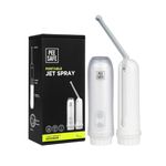 Pee Safe Portable Jet Spray For Travel IPX6 Water Resistant | Adjustable Nozzle & High Low Spray Mode | Travel-Friendly Handheld Bidet Spray | Travel & Toilet Essentials | [ Battery Operated ]