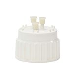 ULAB Scientific Plastic Universal Carboy Venting Cap, TPE Gasket and Port caps, Qucik Filling, UCA1004