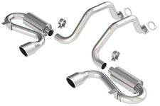 Borla 140017 Corvette Cat-Back"S-Type" System Exhaust