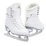 Jackson Ultima SoftSkate Womens/Girls Figure Ice Skates - 8 Women's