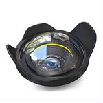 Sea frogs Camera Lens Wide Angle 67mm Interface Compatible with Sony Nikon Fujifilm Camera Seafrogs Waterproof Housing Underwater Diving Fisheye