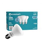 EcoSmart 50W Equivalent Daylight BR20 Dimmable LED Light Bulb (3-Pack) 1001655256