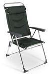 Dometic Milano Folding Outdoor Chair (Forest Green, Lusso Chair)