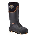 Dryshod Men's Megatar Steel Toe Work Boot Black 11 D