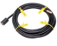 Drain Pipe Cleaning hose for High Pressure Washer machine with jet nozzel