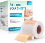 Silicone Scar Sheets, Silicone Scar Tape(1.6”x 60” Roll-1.5M), Silicone Scar Strips