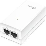 TP-Link Omada 24V 12W Passive PoE Adapter, Wall-mounting Design, Gigabit Speed Support, Plug & Play, No Configuration Required (TL-POE2412G)