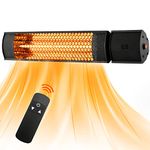 Infrared Heater With Remotes