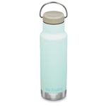 Klean Kanteen Insulated Classic Narrow 12oz (w/Loop Cap) Blue Tint