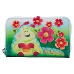 Loungefly Women's Disney Pixar A Bugs Life Earth Day Zip Around Wallet, Multicoloured, One Size