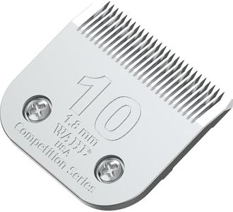 Wahl Professional Animal #10 Medium Competition Series Detachable Blade with 1/16-Inch Cut Length (#2358-100),Steel