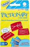 Games for Kids PICTIONARY Card Refresh, Multicolor,144 Pieces