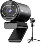 EMEET S600 4K Webcam with Tripod fo