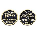 Funny Flip Coin for Game Lover Boyf