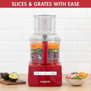 Magimix 5200XL Food Processor – Red, Large Capacity