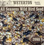 Weterton Feeds quality All Seasons Wild Bird Seed with Aniseed 20KG