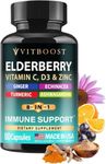 Elderberry Immune Support Supplemen