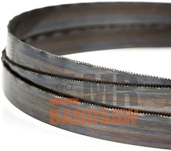 55 1/8" x 1/4" x .014" x 14 Reg Raker Bandsaw Blade