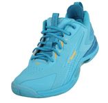 VICTOR Men A970Ace-U-260 All-Around Series Professional Badminton Shoes V-Shape 2.5 Uk-7.5 Turquoise Blue