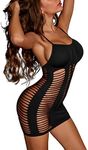 Avidlove Women Fishnet Babydoll Lin