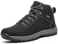 Veool Men's Snow Boots Winter Water