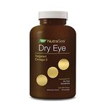 NutraSea Dry Eye Targeted Omega-3, 1500 mg of EPA + DHA, 150 mg of GLA, 120 count soft gel