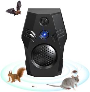 Ultrasonic Pest Repeller,4 Mode Ultrasonic Mouse Repellent,Powerful Mouse Repeller Plug in Pest Control,Mouse Repellent Indoor Mouse, Mice,Rodent,Spider & Rat,Effective Rodent Control Harmless To Pets