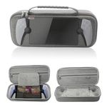 Travel Carrying Case for Playstation Portal Remote Player - Compatible with PS Portal 5 Accessories, Handheld Game Consoles EVA Hard Carrying Case