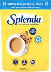 SPLENDA No Calorie Sweetener Granulated Sugar Substitute 125g Pouch (Pack of 6)