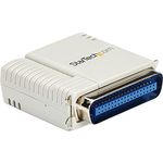 StarTech.com PM1115P2 1-Port 10/100 Mbps Parallel Network Print Server, Fast Centronics Ethernet Printer Server Adapter, Windows 10