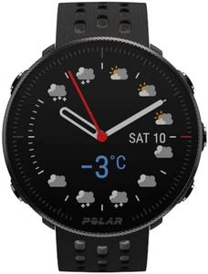 Polar Vantage M2 - Advanced Multisport Smart Watch - Integrated GPS, Wrist-Based Heart Monitor Daily Workouts - Sleep and Recovery Tracking - Music Controls, Weather, Phone Notifications